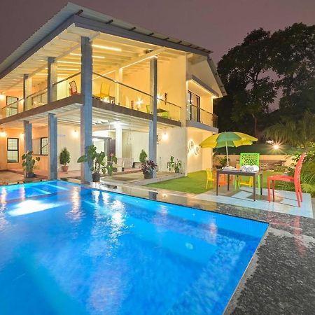 Blue Shack Villa By Tropicana Stays Lonavala Eksteriør bilde